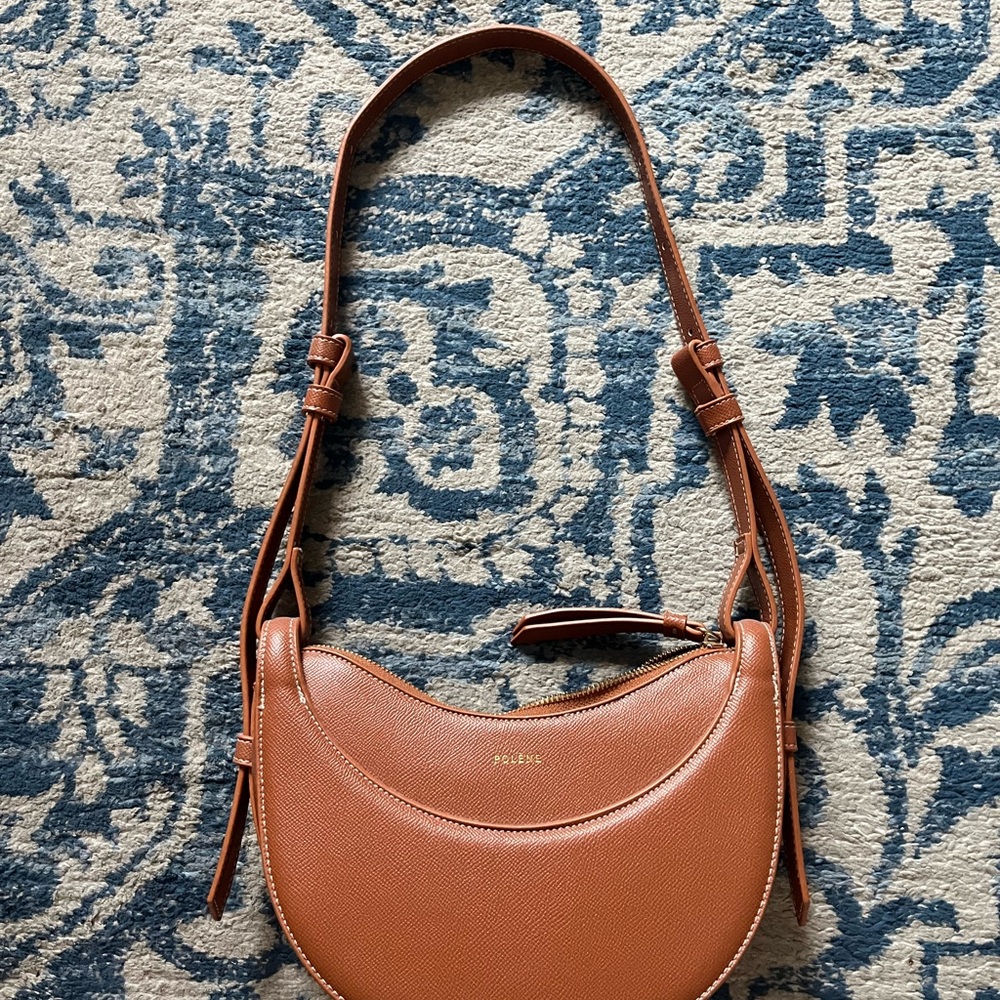 Womens Tan Shoulder Bag